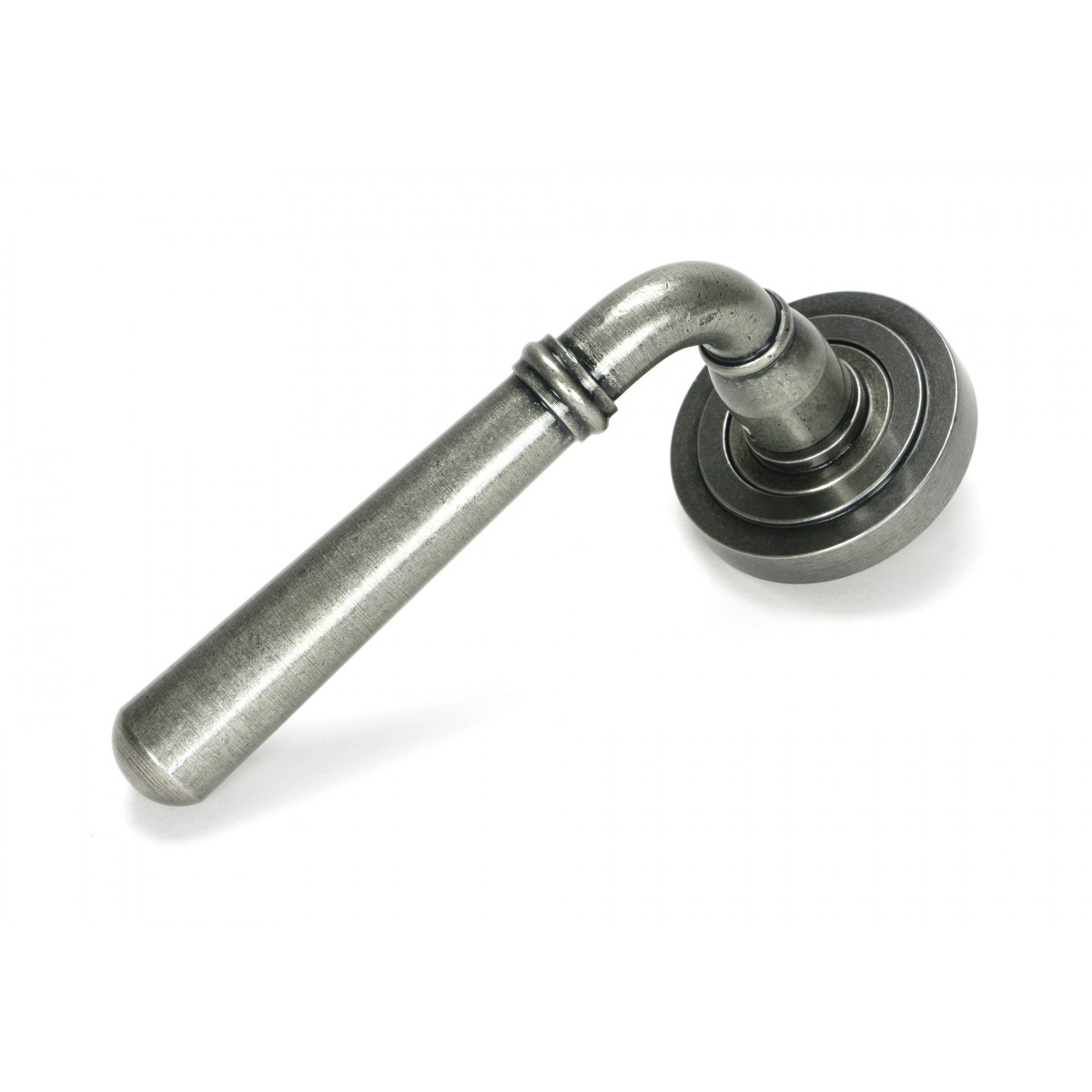 From the Anvil Pewter Newbury Lever on Rose Set Art Deco - Unsprung 51331