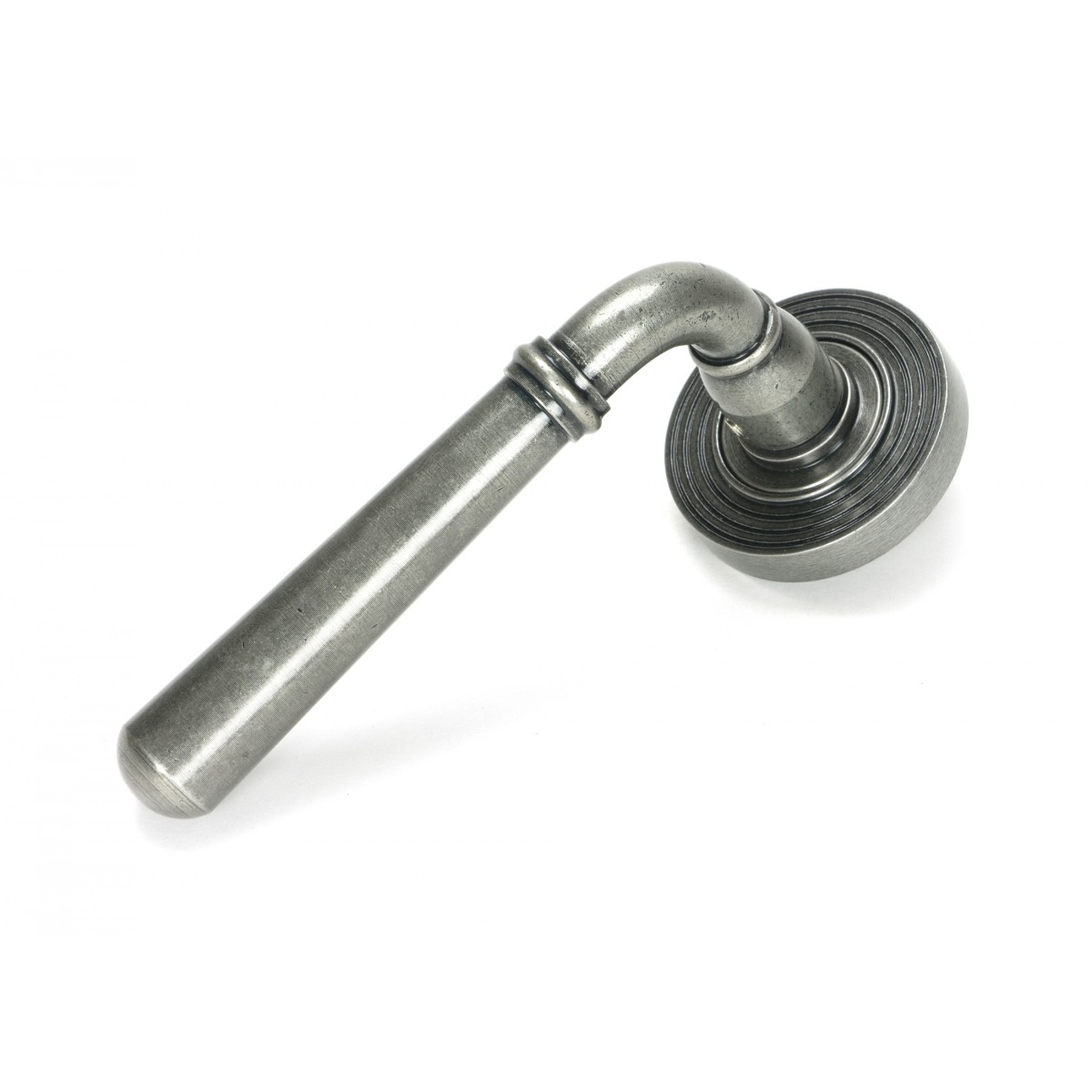 From the Anvil Pewter Newbury Lever on Rose Set Beehive - Unsprung 51332