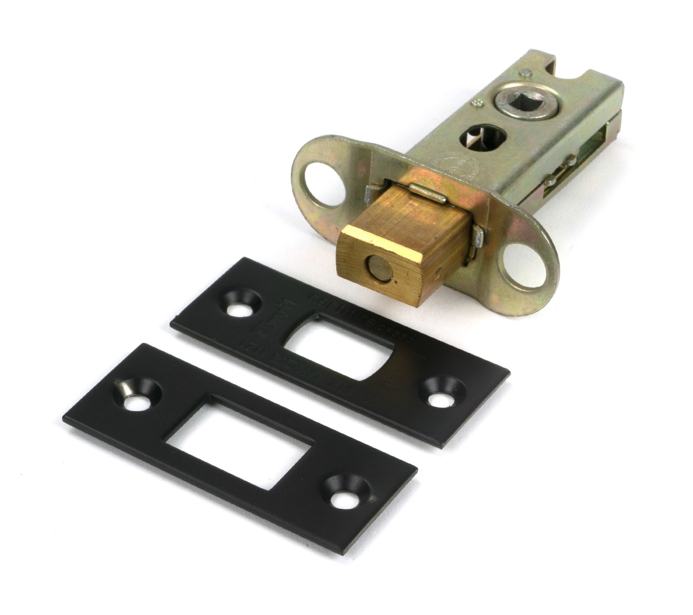 Aged Bronze 65mm heavy Duty Tubular Deadbolt From The Anvil