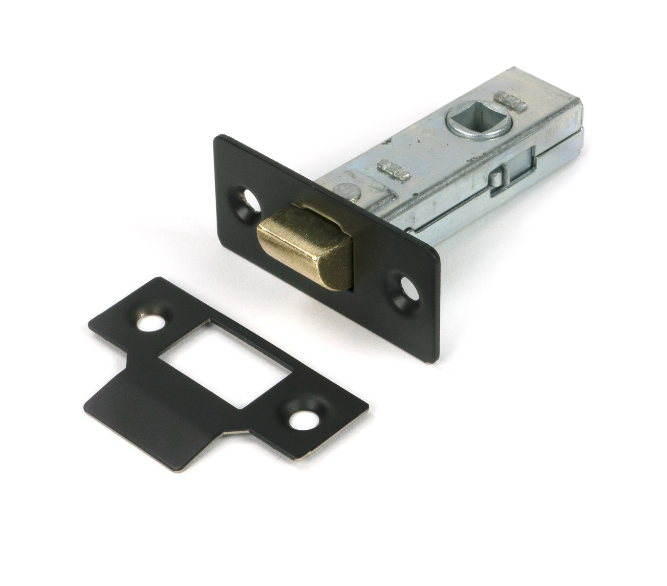 Aged Bronze 65mm tubular Mortice Latch From The Anvil