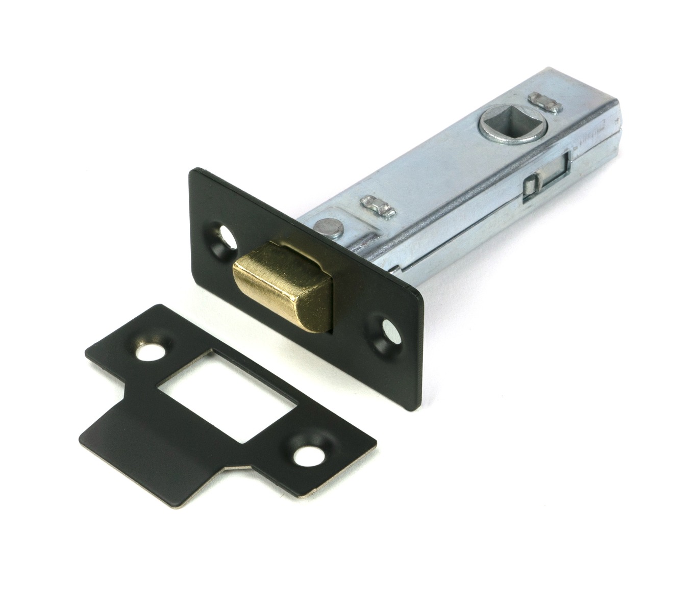 Aged Bronze 76mm Tubular Mortice Latch From The Anvil