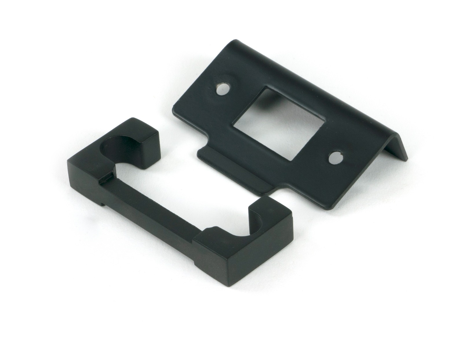 Aged Bronze 13mm door Rebate Kit For Heavy Duty Latch From The Anvil