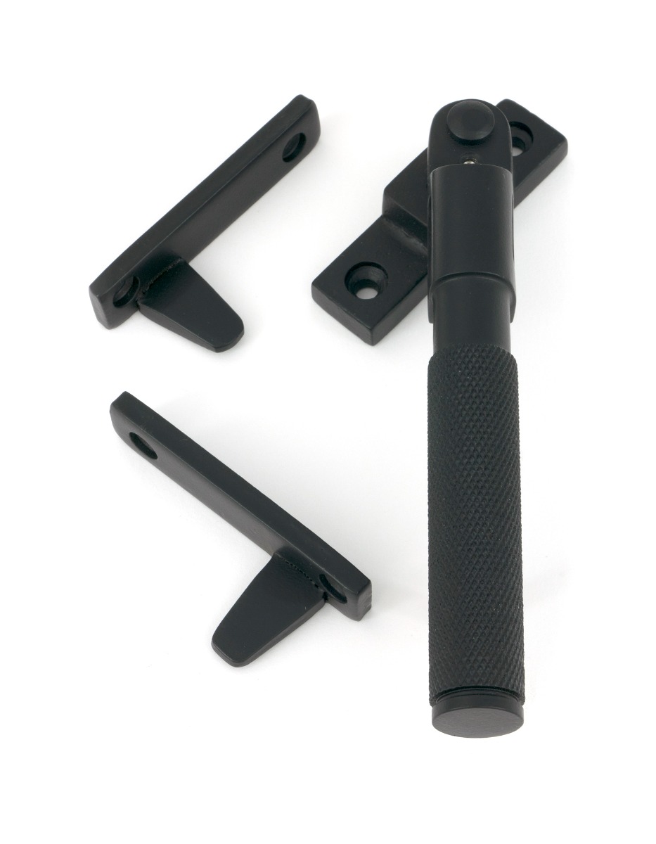 Matt Black Nightvent Locking Brompton Fastener From The Anvil