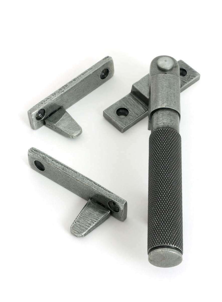 Pewter Nightvent Locking Brompton Fastener From The Anvil