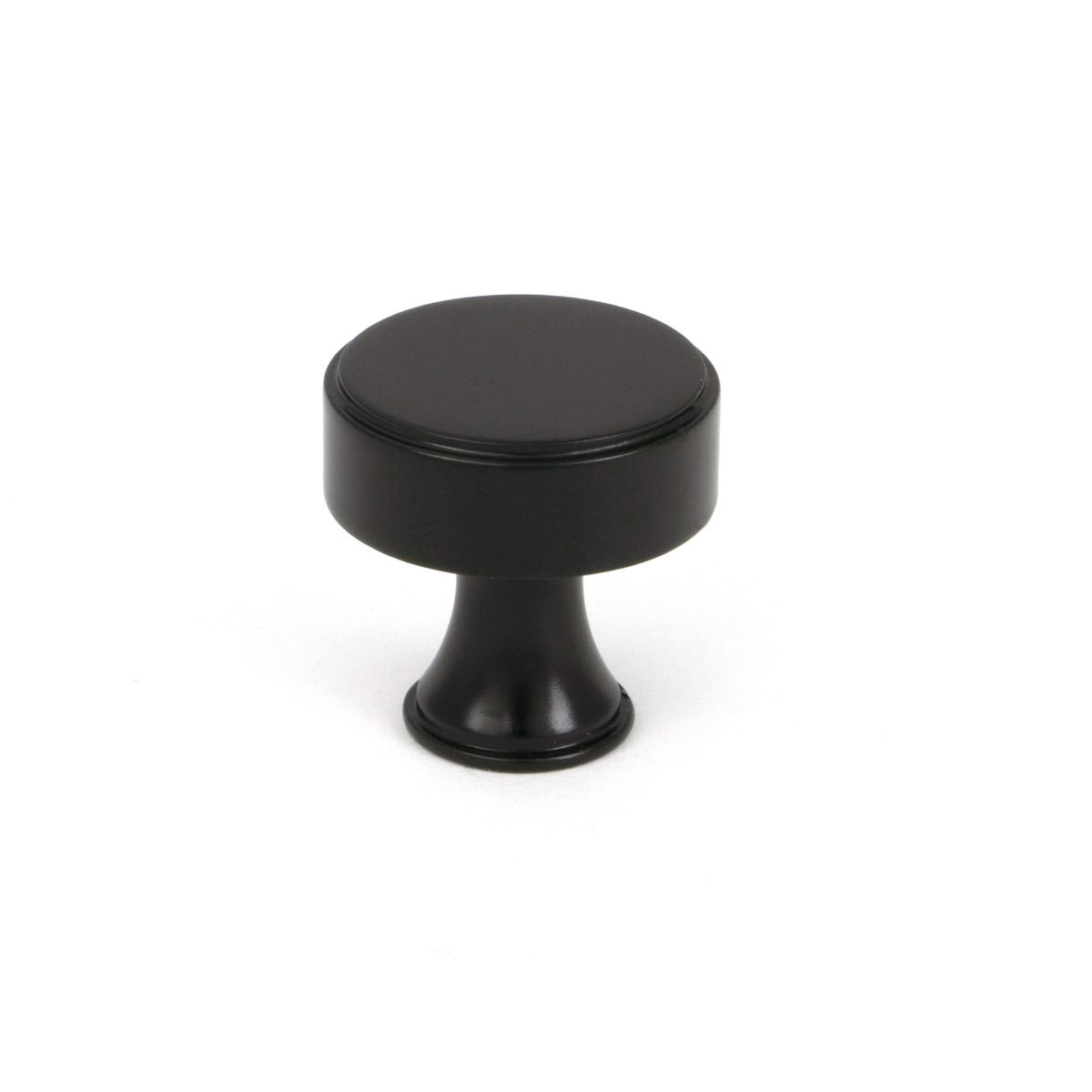 Aged Bronze Scully Cabinet Knob 25mm From The Anvil