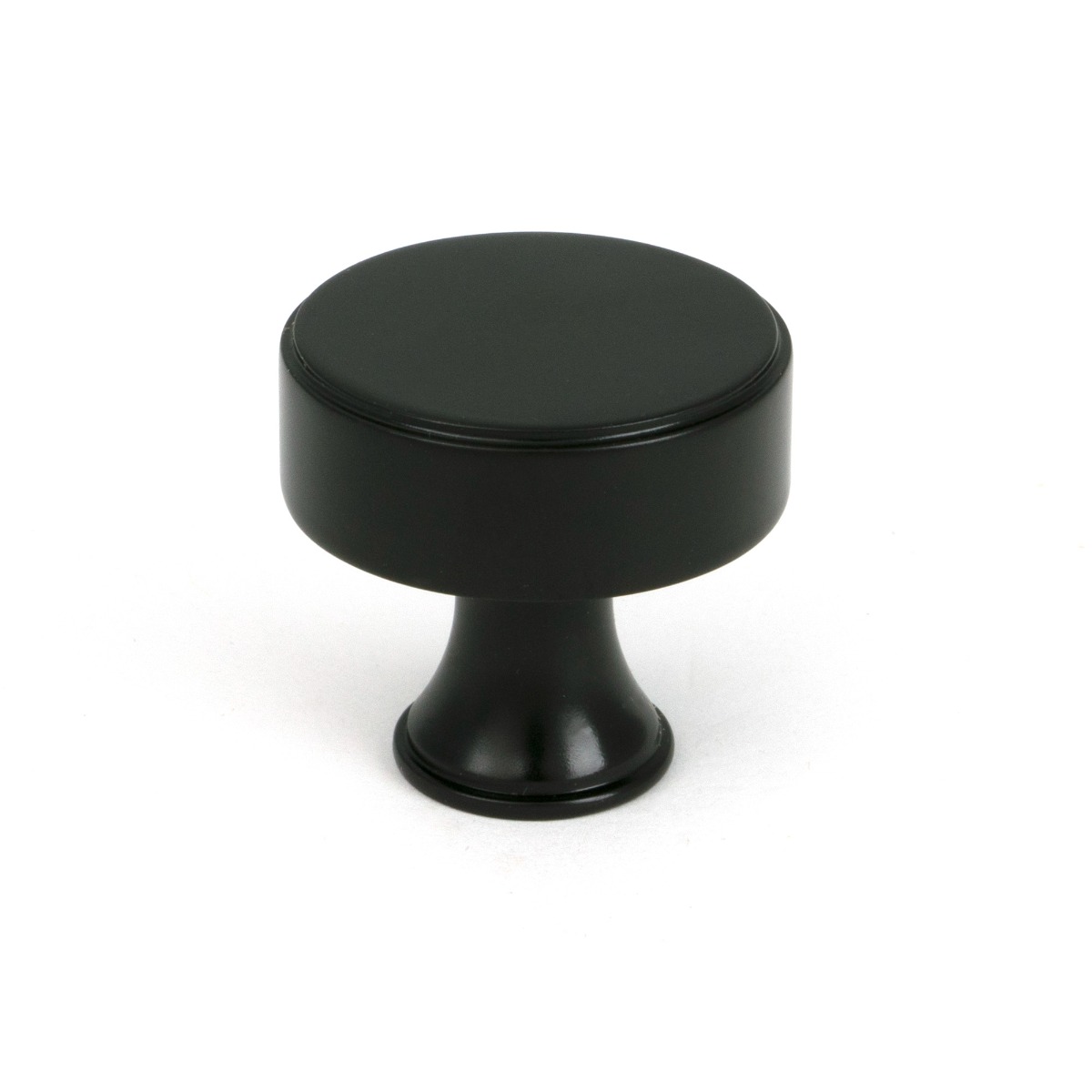 Aged Bronze Scully Cabinet Knob 32mm From The Anvil