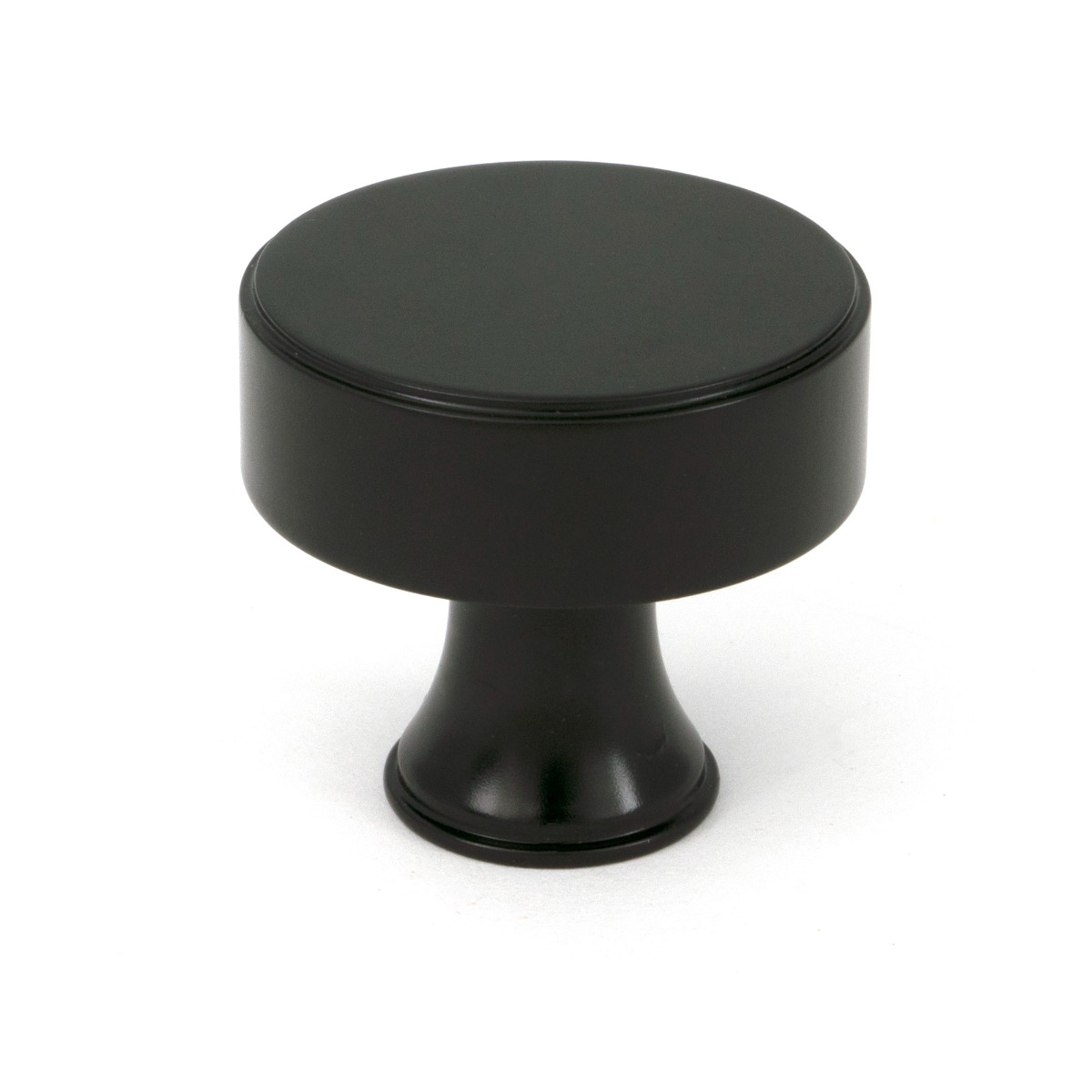 Aged Bronze Scully Cabinet Knob 38mm From The Anvil