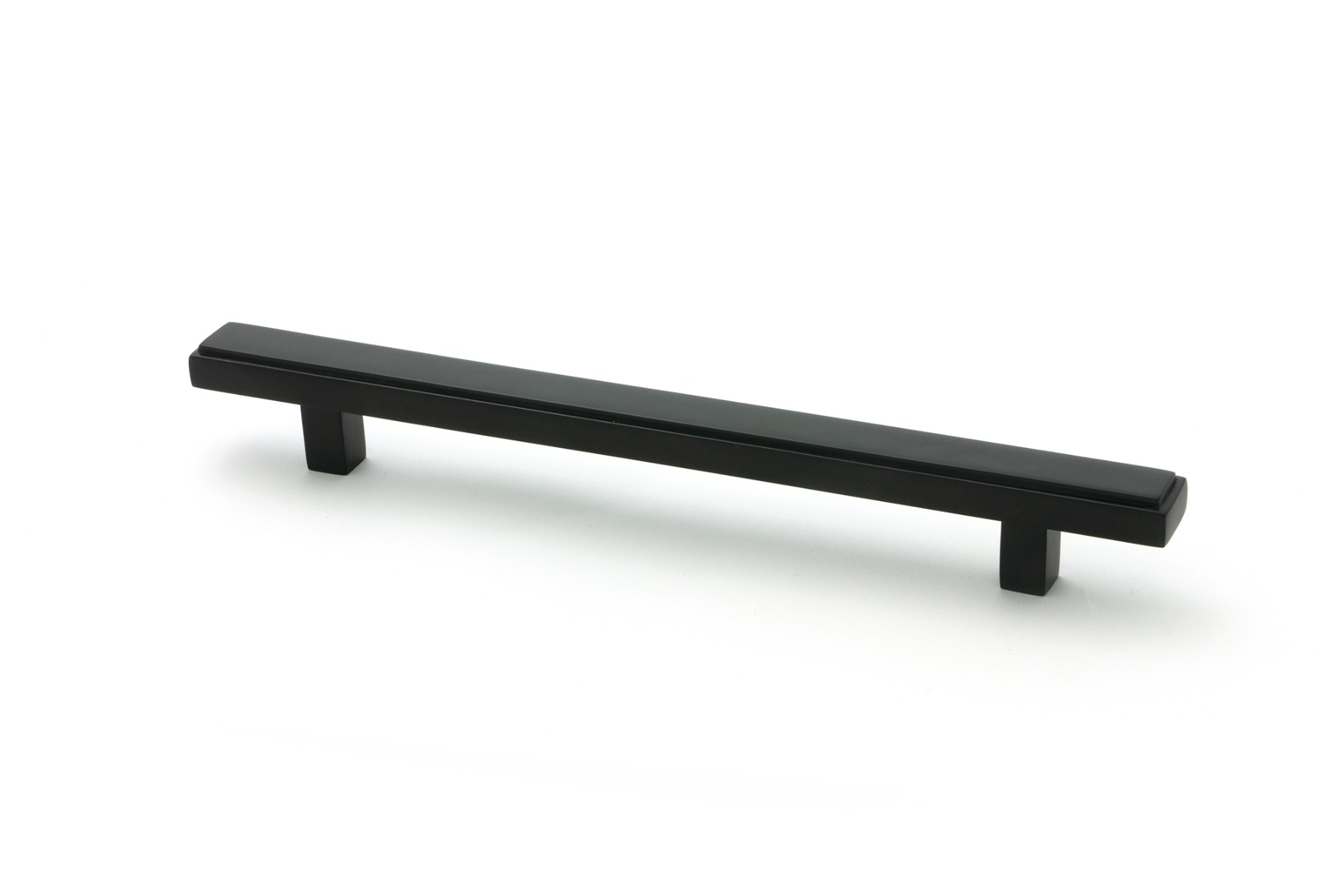 Aged Bronze Scully Pull Handle Medium From The Anvil