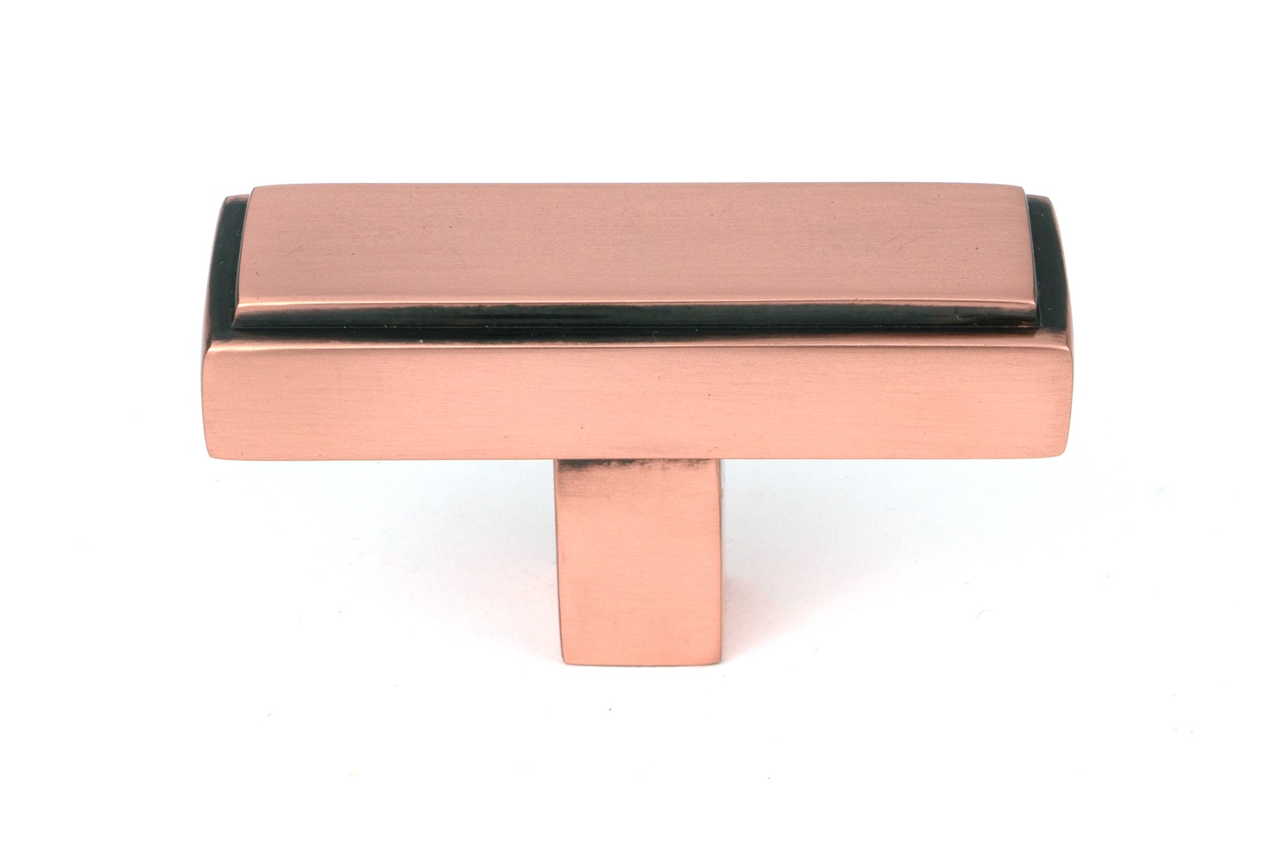 Polished Bronze Scully T-Bar From The Anvil