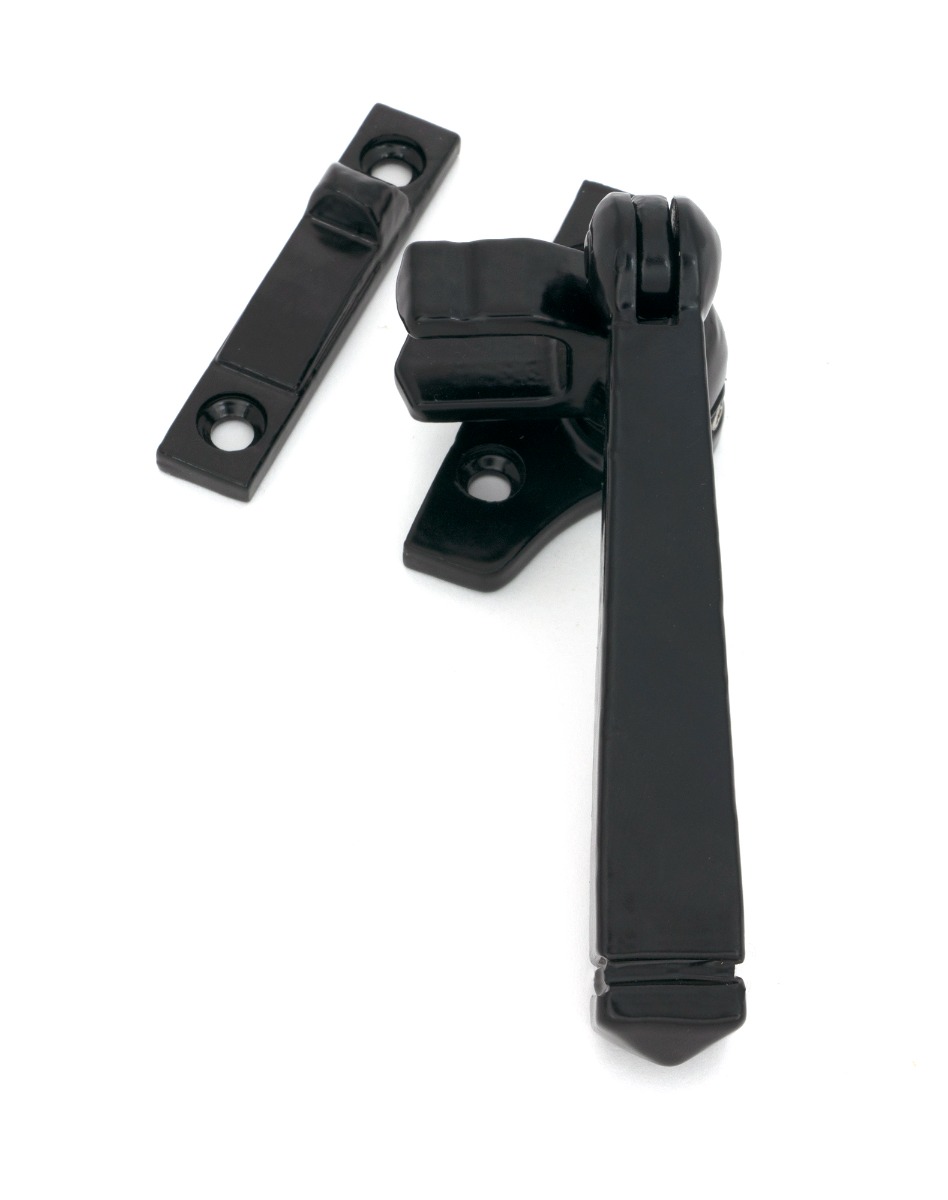Black Nightvent Locking Avon Fastener Steel Window From The Anvil