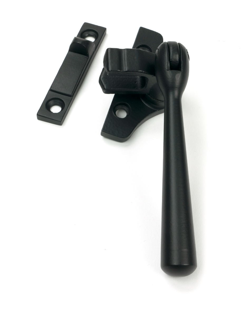 Matt Black Nightvent Locking Newbury Fastener Steel Window From The Anvil
