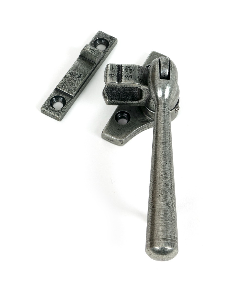 Pewter Nightvent Locking Newbury Fastener Steel Window From The Anvil
