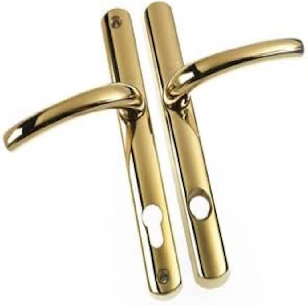 Yale TS007 2* Platinum Security Handle Gold P-Y2G-HSLL-PG