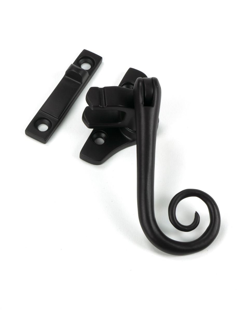 Aged Bronze Nightvent Locking Monkeytail Fastener Steel Window From The Anvil
