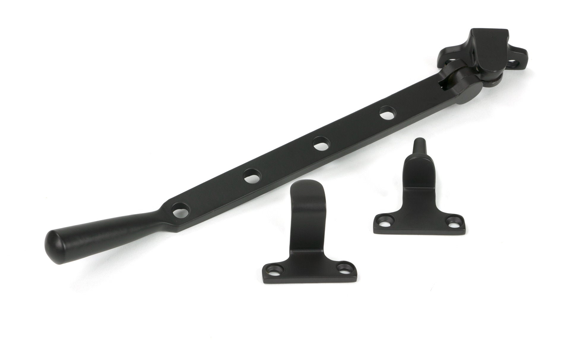 Aged Bronze 254mm Newbury Stay Steel Window From The Anvil