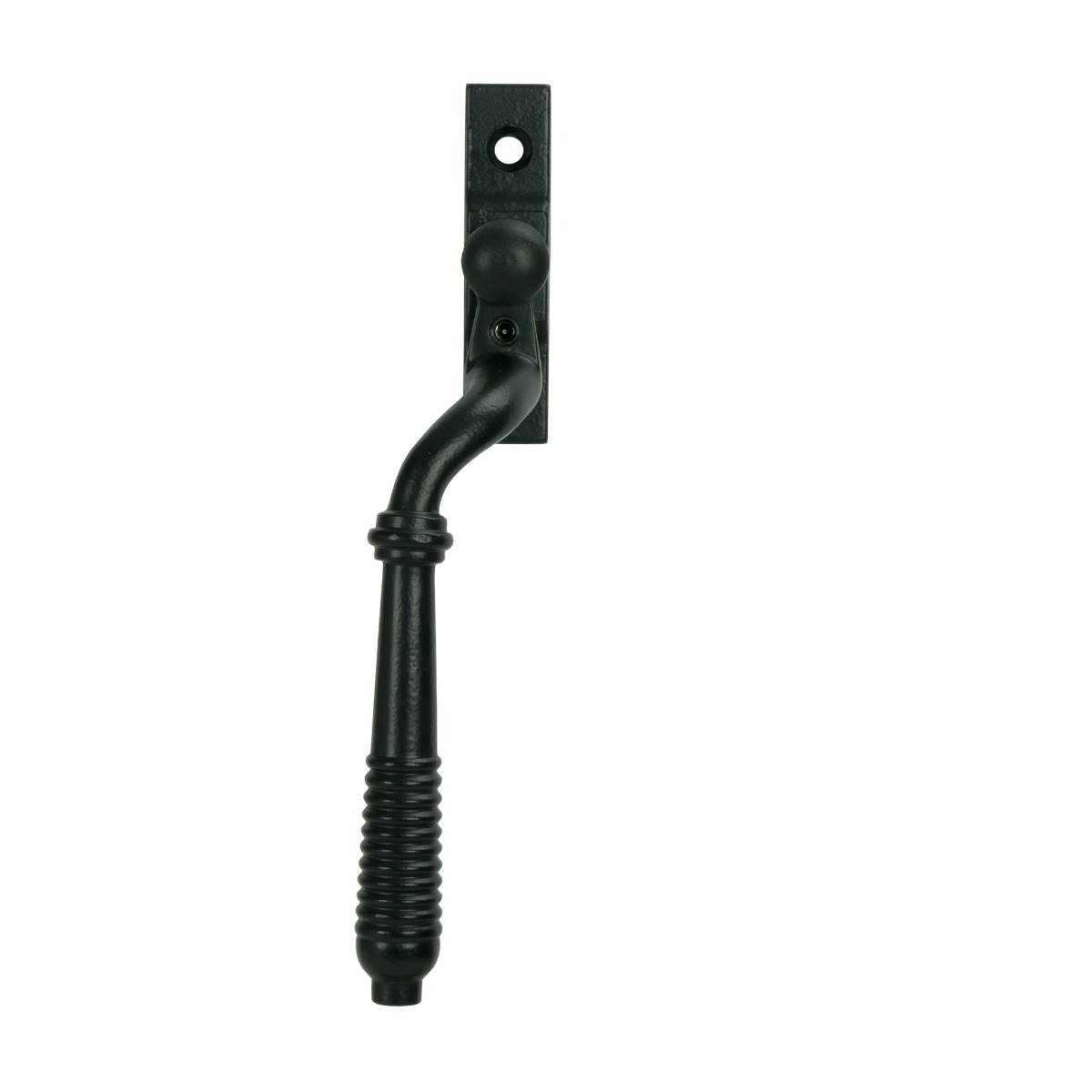 Matt Black Reeded Espag Lh From The Anvil