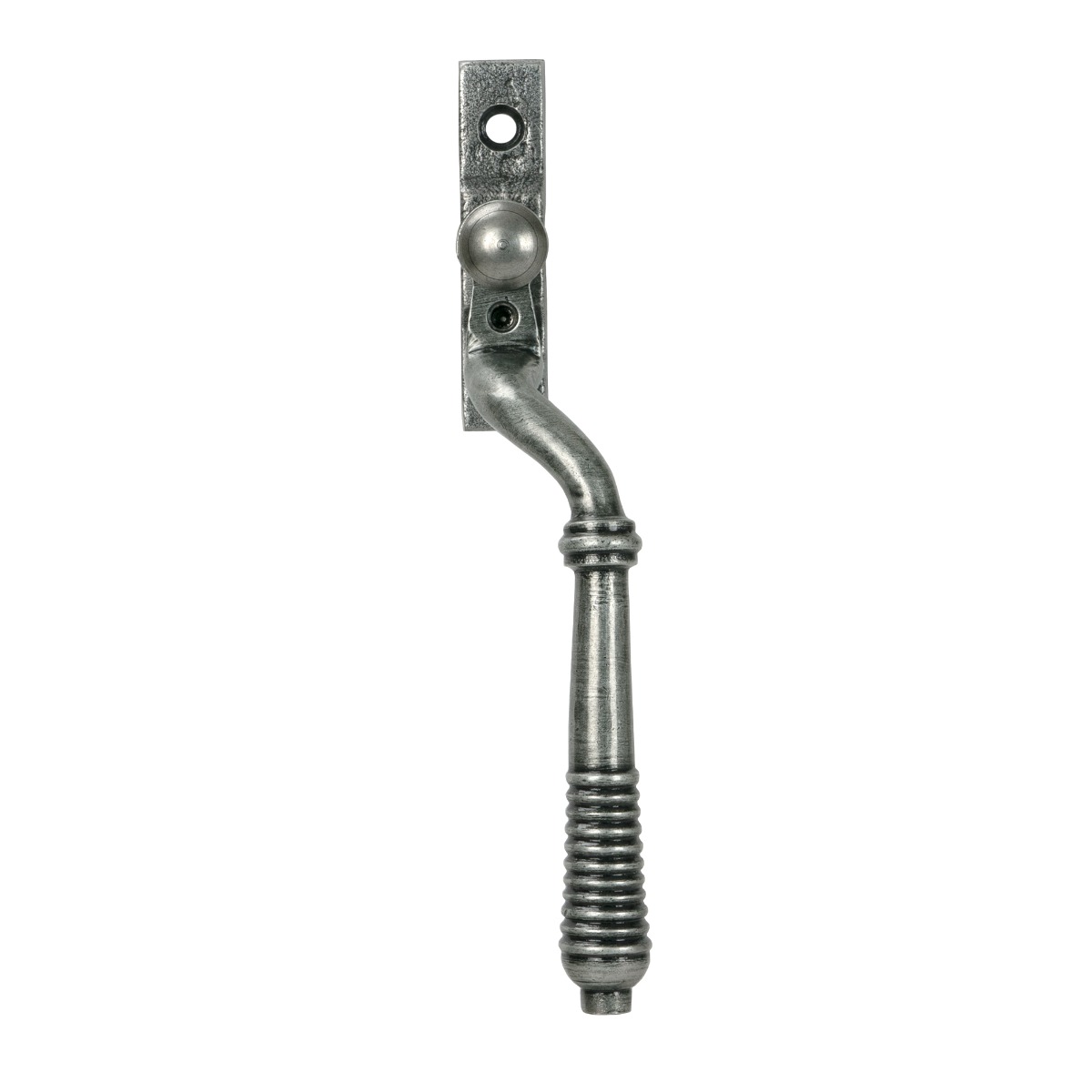 Pewter Reeded Espag Rh From The Anvil