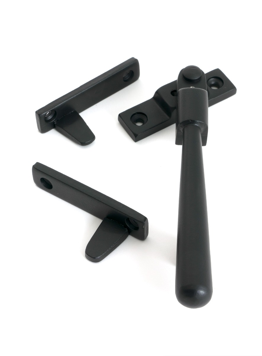 Matt Black Nightvent Locking Newbury Fastener From The Anvil