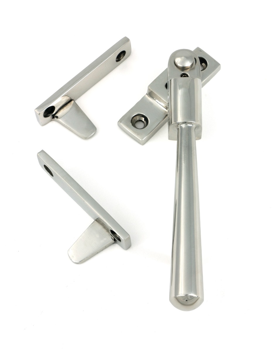 Polished Marine Stainless Steel 316 Marine Grade Steel Nightvent Locking Newbury Fastener From The Anvil