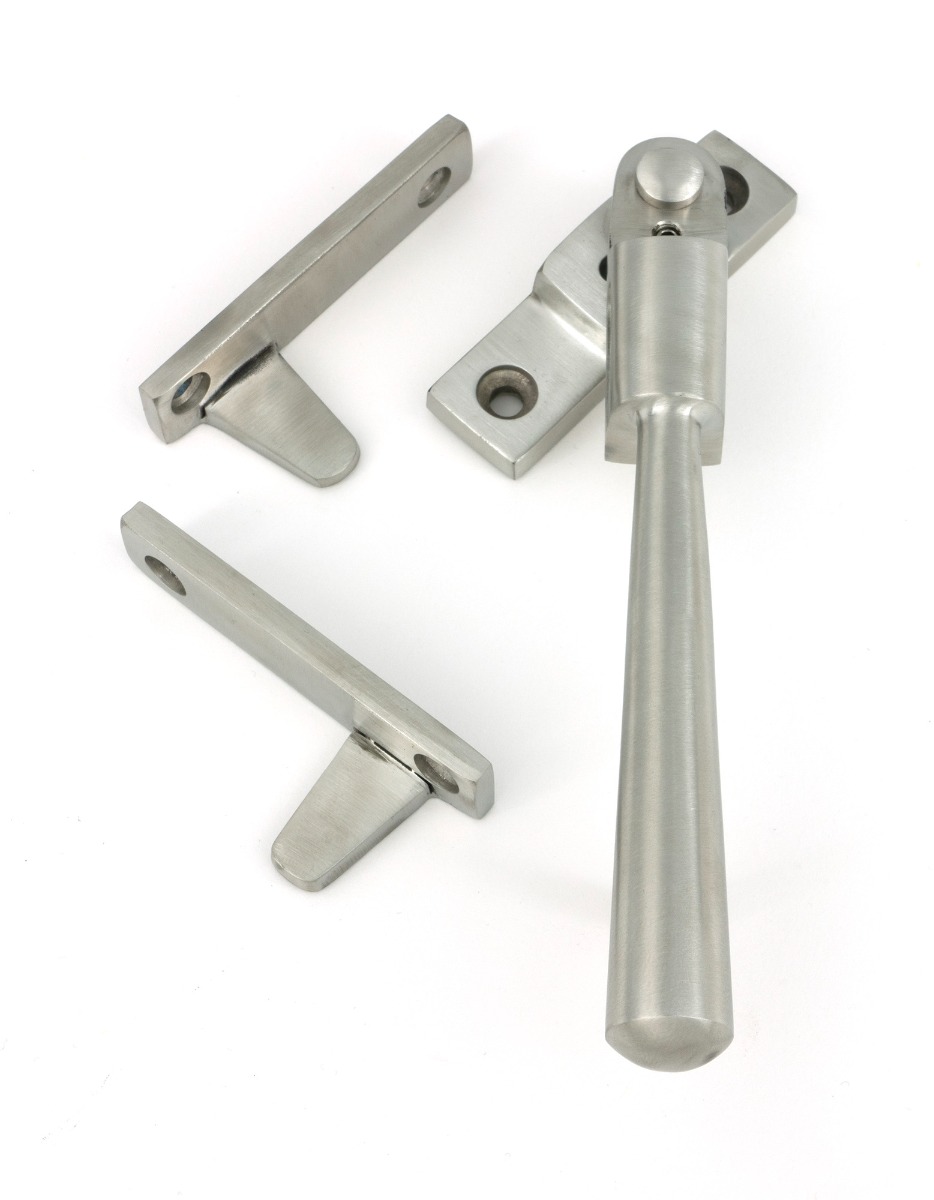 Satin Marine Stainless Steel316 Marine Grade Steel Nightvent Locking Newbury Fastener From The Anvil