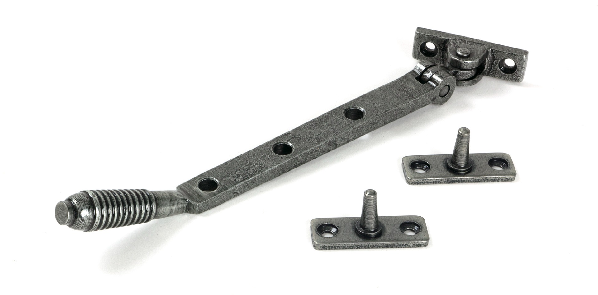 Pewter 204mm Reeded Stay From The Anvil