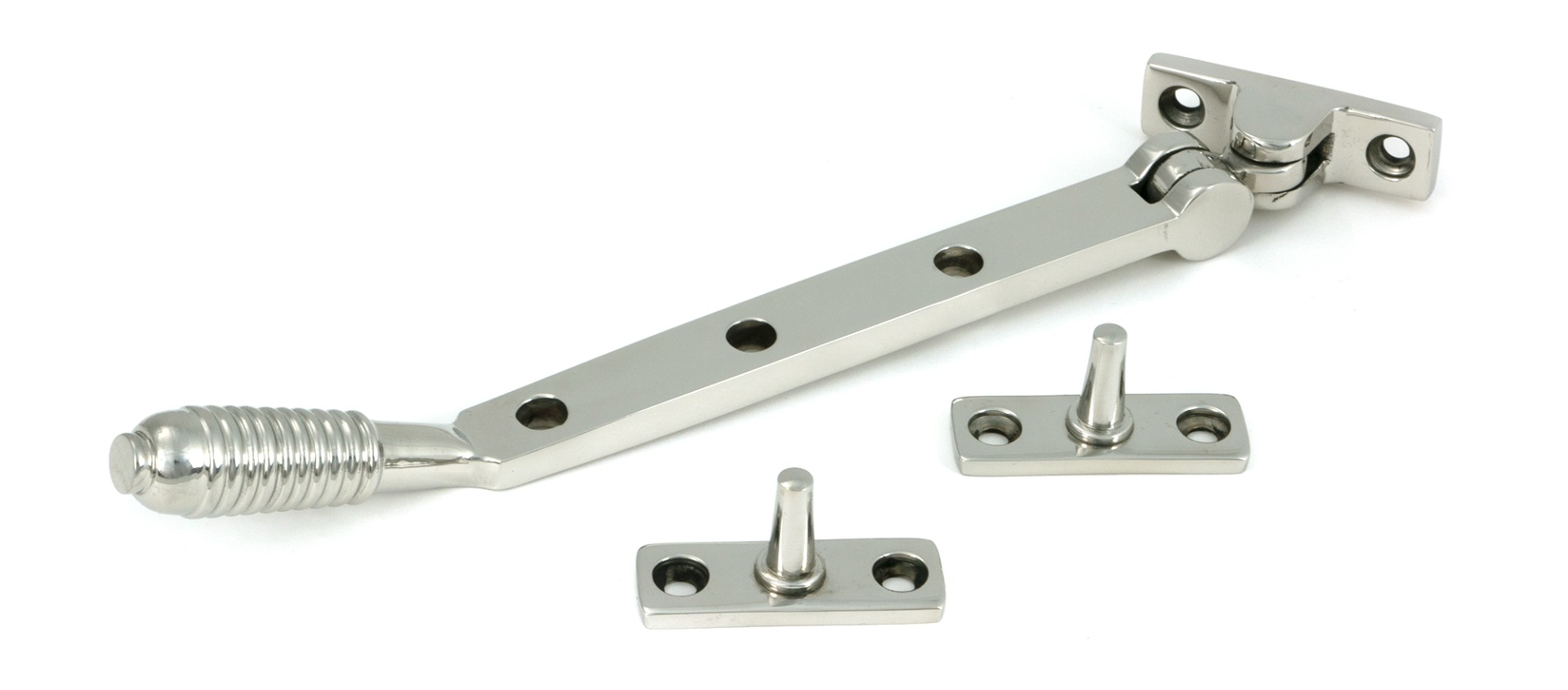 Polished Marine Stainless Steel 316 Marine Grade Steel 204mm Reeded Stay From The Anvil
