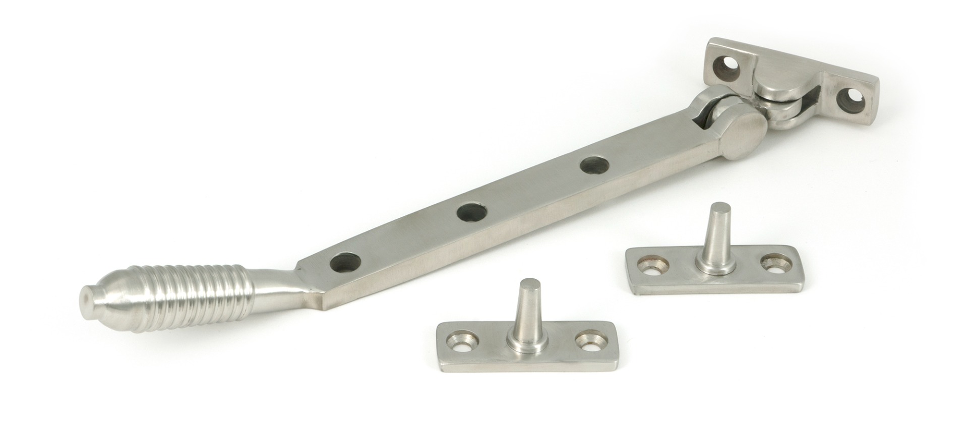Satin Marine Stainless Steel316 Marine Grade Steel 204mm Reeded Stay From The Anvil