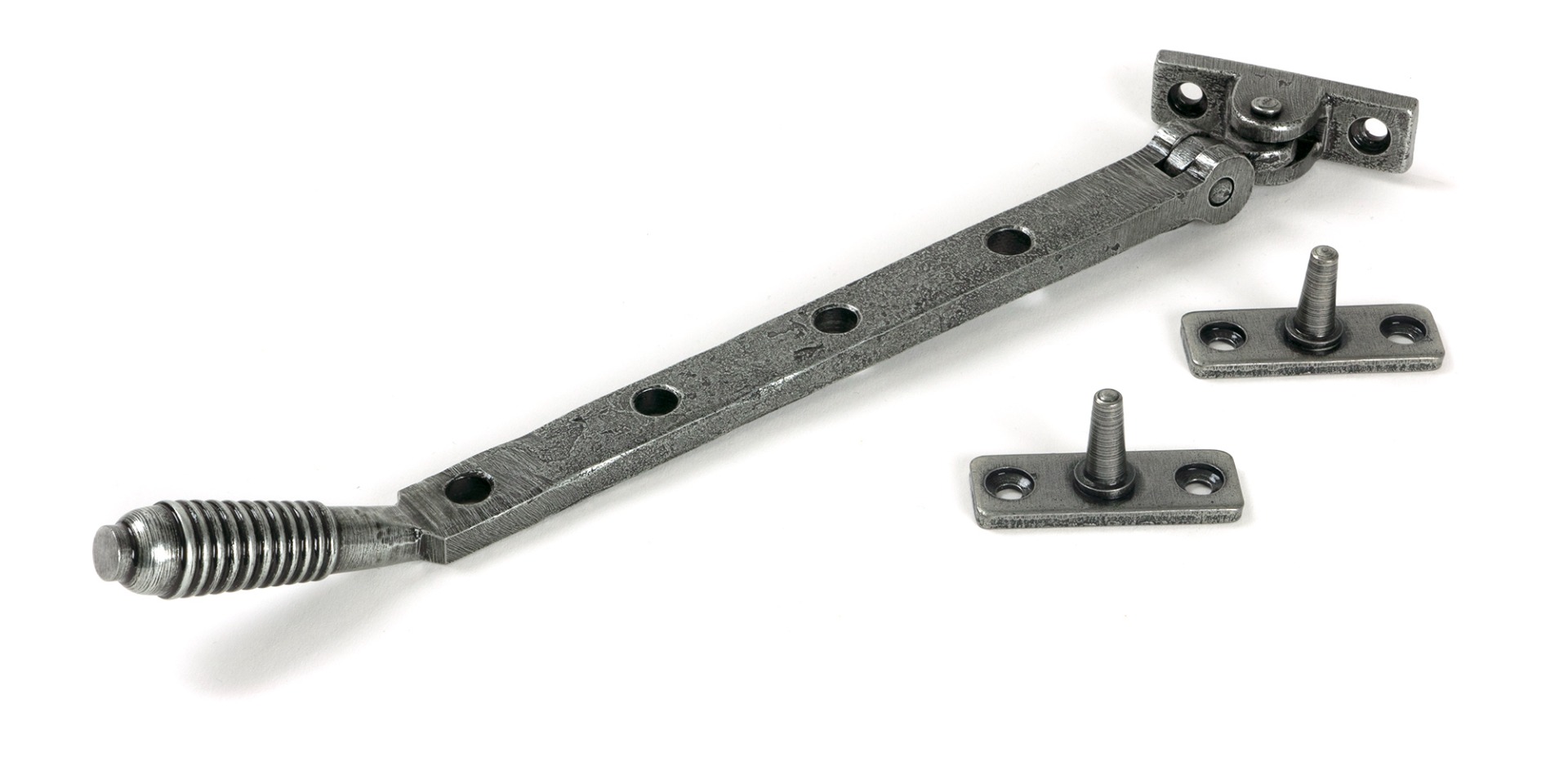 Pewter 254mm Reeded Stay From The Anvil