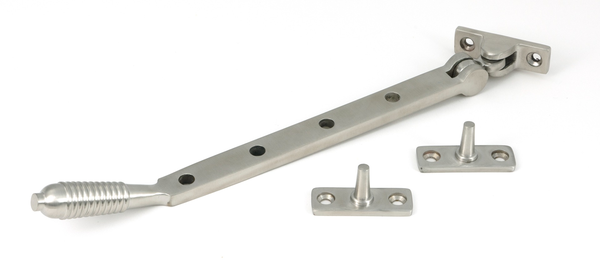 Satin Marine Stainless Steel316 Marine Grade Steel 254mm Reeded Stay From The Anvil