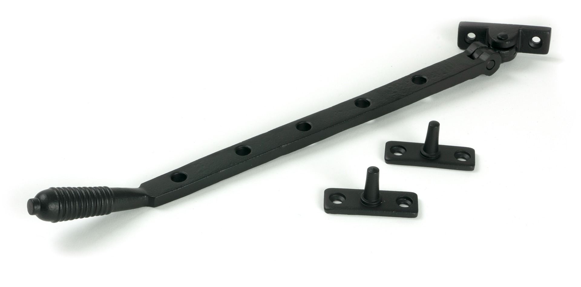 Matt Black 305mm Reeded Stay From The Anvil