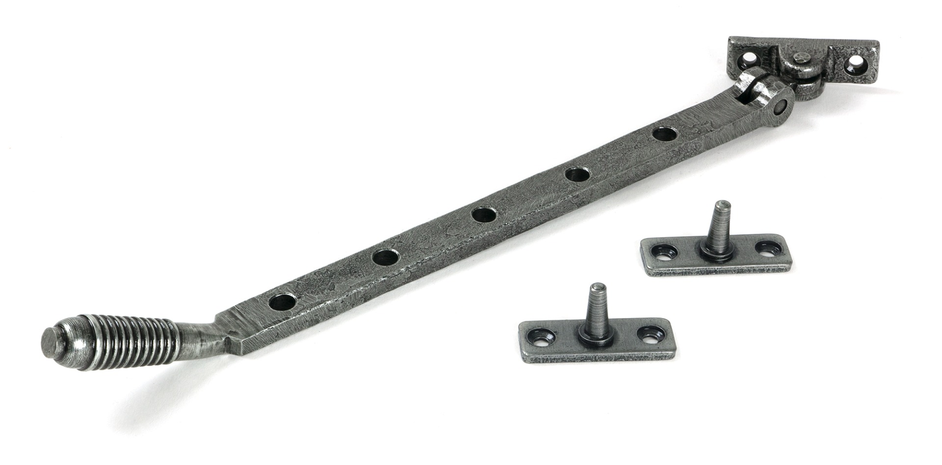 Pewter 305mm Reeded Stay From The Anvil