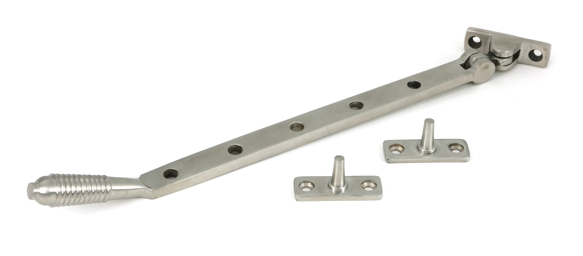 Satin Marine Stainless Steel316 Marine Grade Steel 305mm Reeded Stay From The Anvil