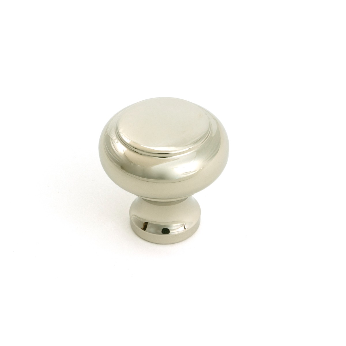 Polished Nickel Regency Cabinet Knob Small From The Anvil