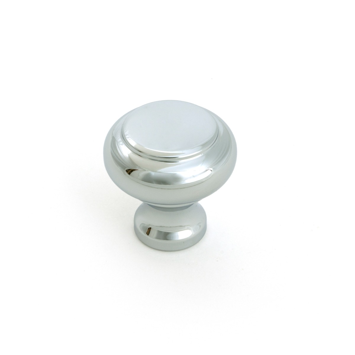 Polished Chrome Regency Cabinet Knob Small From The Anvil