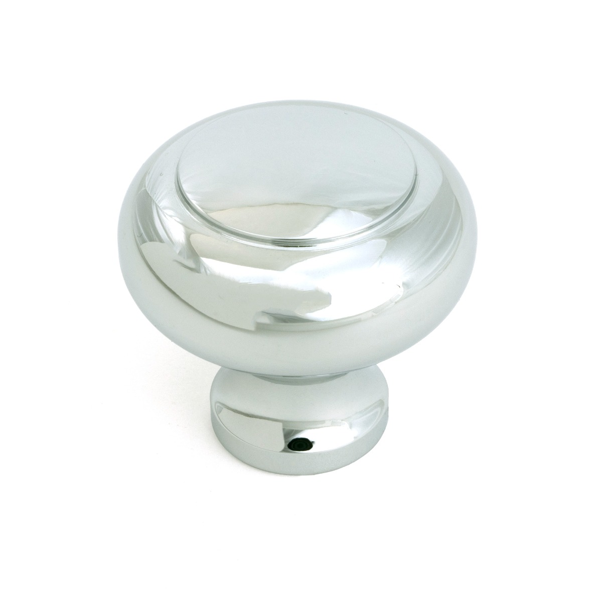 Polished Chrome Regency Cabinet Knob Large From The Anvil