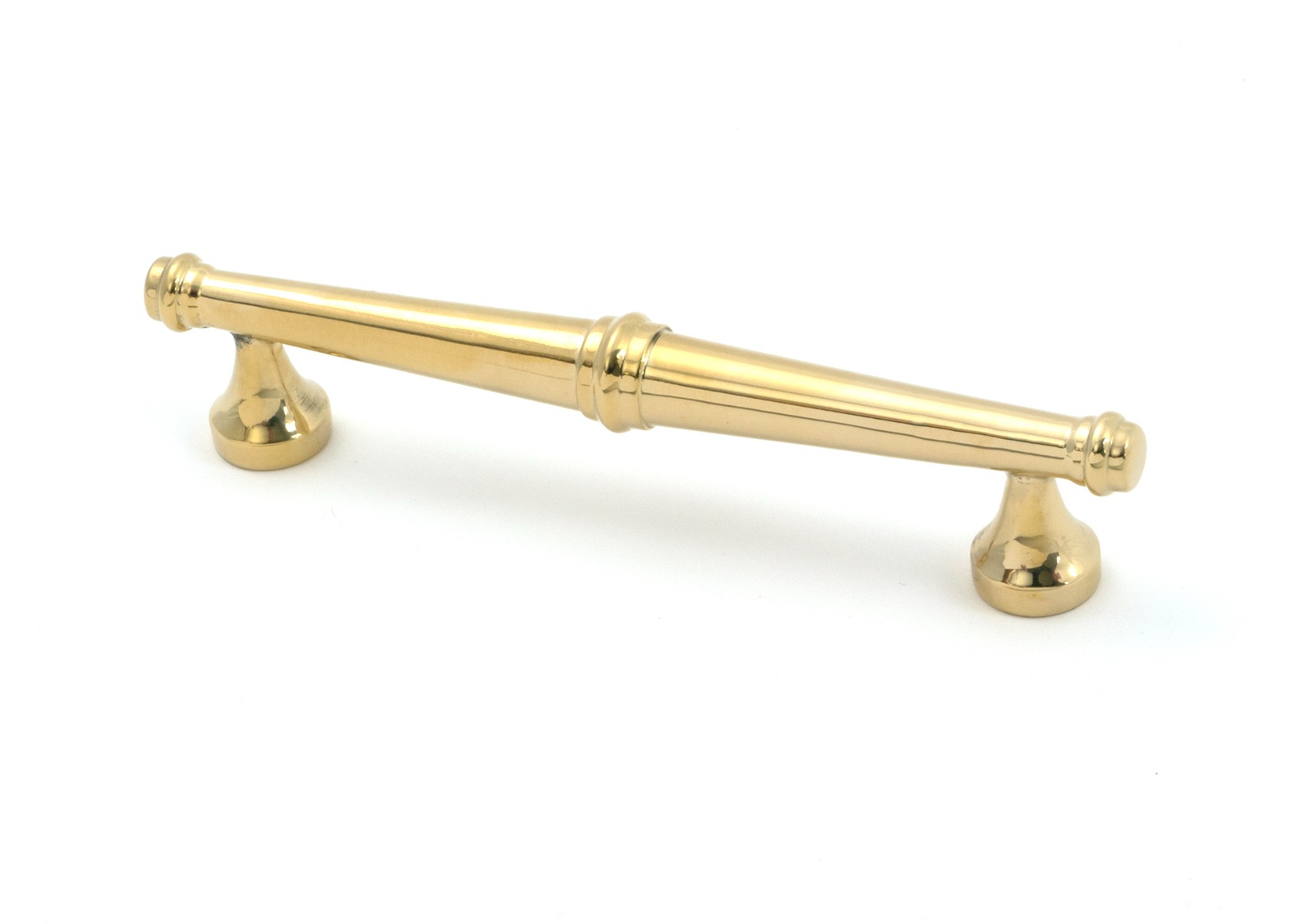 Polished Brass Regency Pull Handle Small From The Anvil