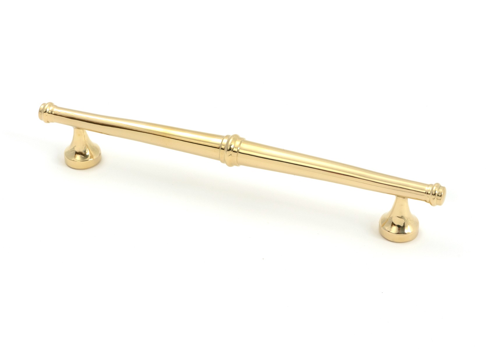 Polished Brass Regency Pull Handle Medium From The Anvil