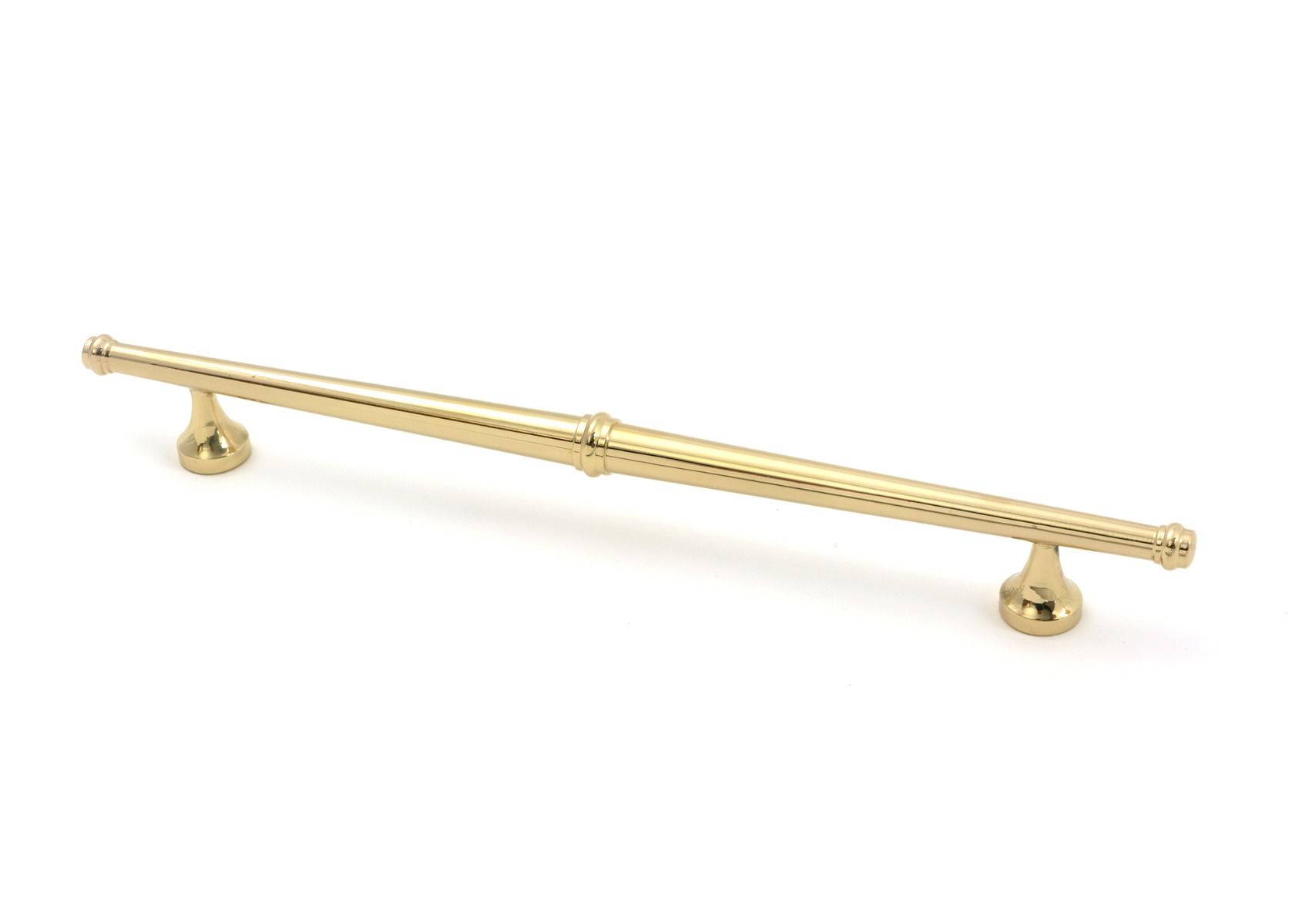 Polished Brass Regency Pull Handle Large From The Anvil