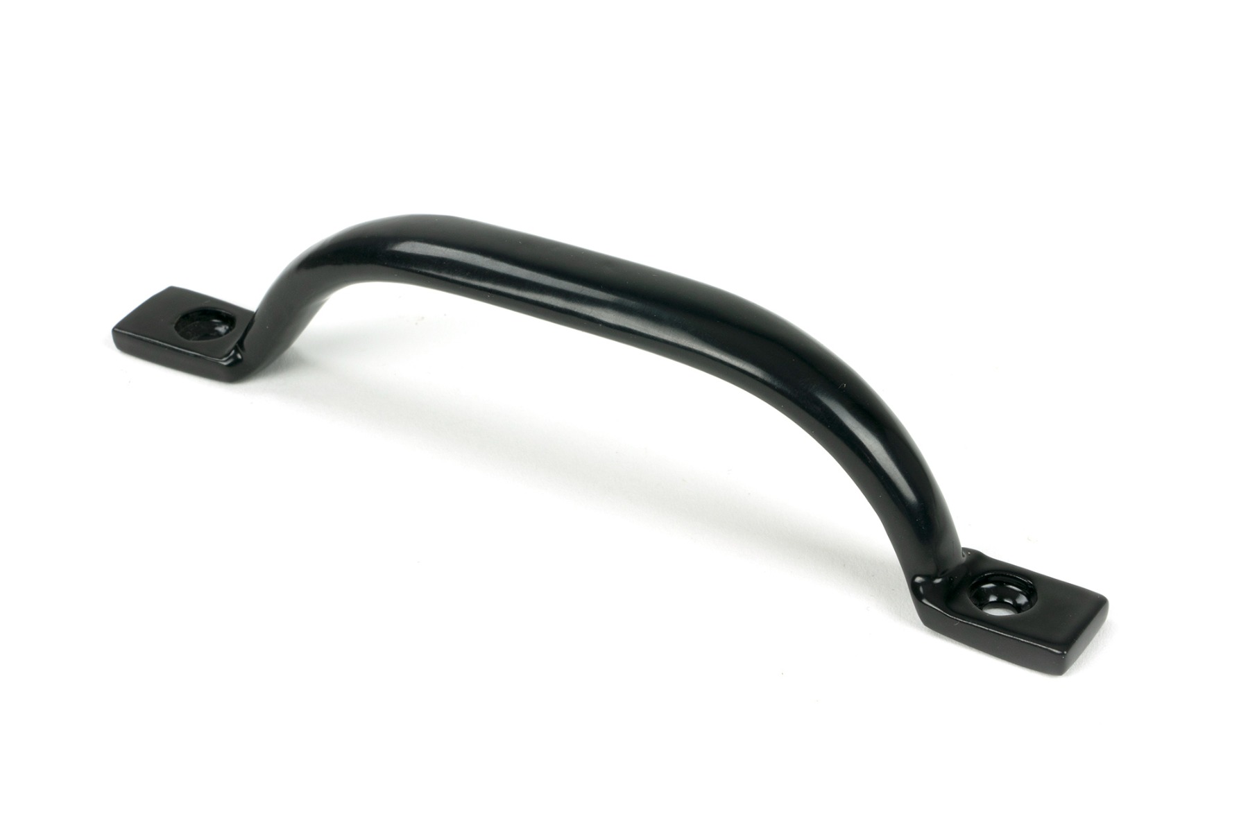 Black Slim Sash Pull From The Anvil