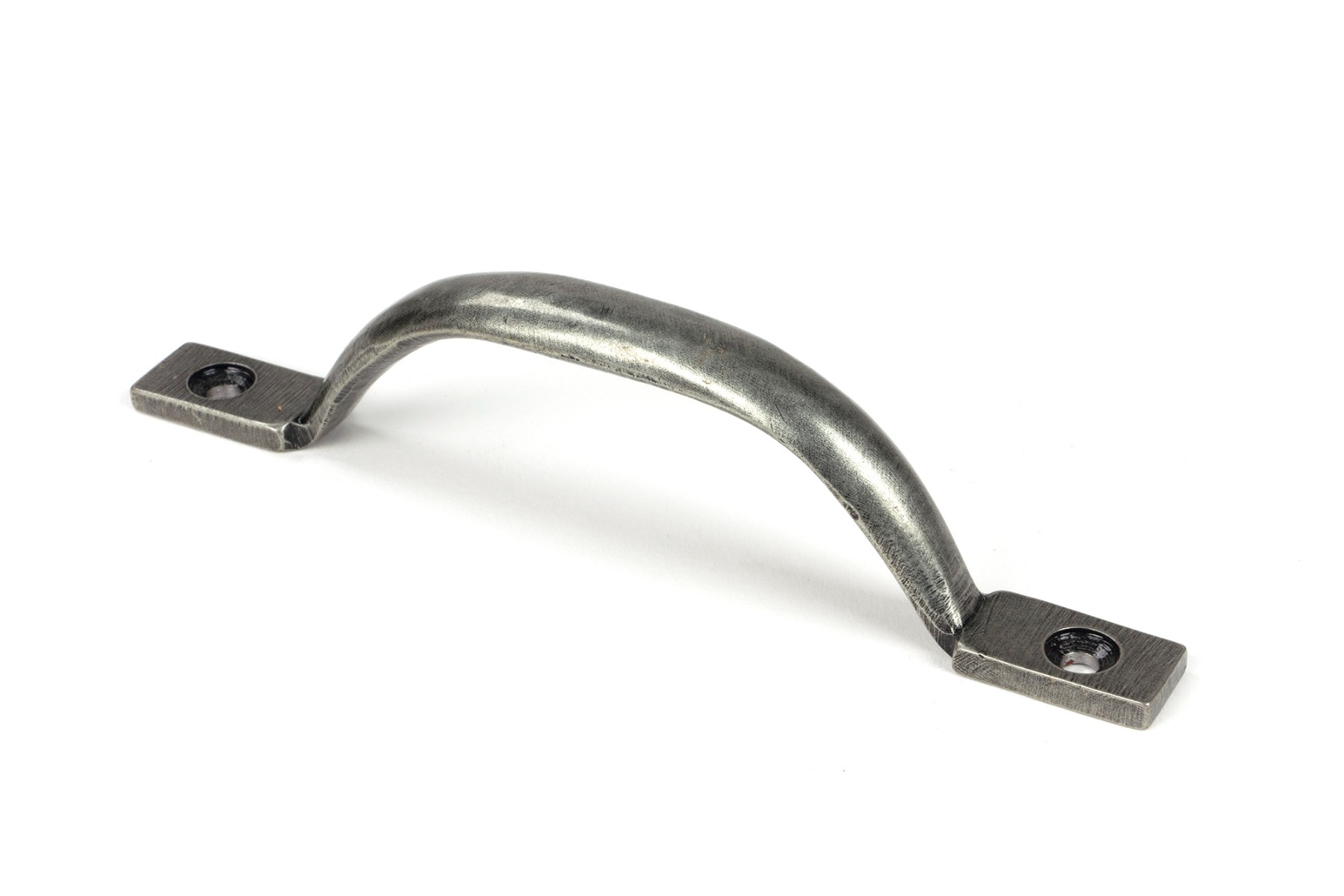 Pewter Slim Sash Pull From The Anvil
