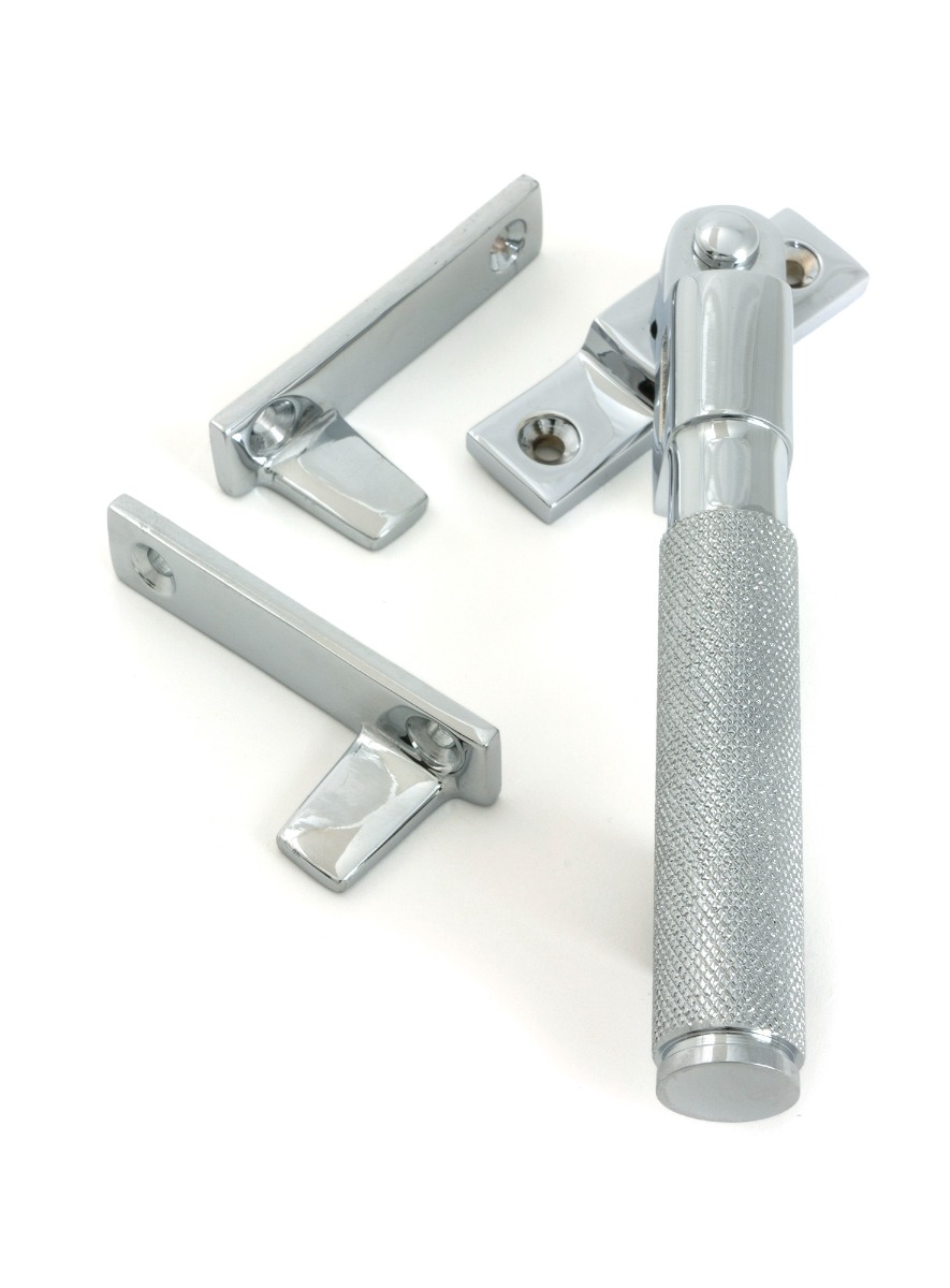 Polished Chrome Nightvent Locking Brompton Fastener From The Anvil