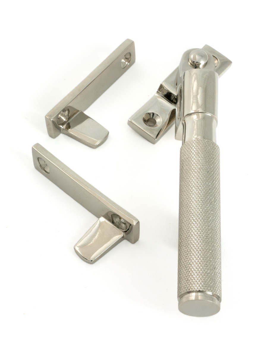 Polished Nickel Nightvent Locking Brompton Fastener From The Anvil