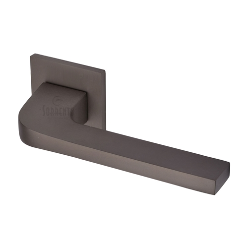 Sorrento 5M-3097-Q-141 Porto Lever Door Handle Set Square Rose Venetian Bronze