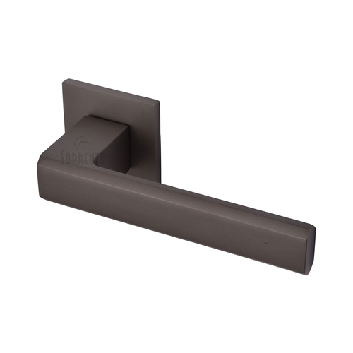 Sorrento 5M-3954-Q-141 Madrid Lever Door Handle Set Square Rose Venetian Bronze
