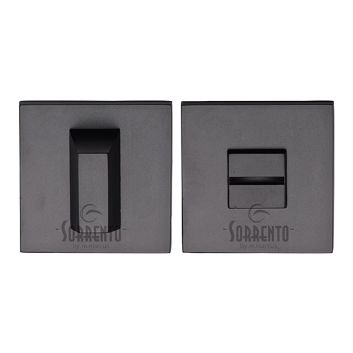 Sorrento 5M-4040-Q-153 Turn & Release 5mm Square Matt Black