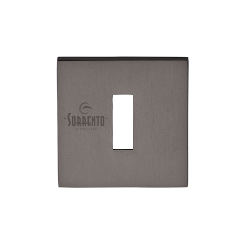 Sorrento 5M-4048-Q-141 Key Escutcheon Square Venetian Bronze