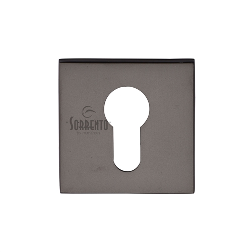 Sorrento 5M-4049-Q-141 Cylinder Escutcheon Square Venetian Bronze
