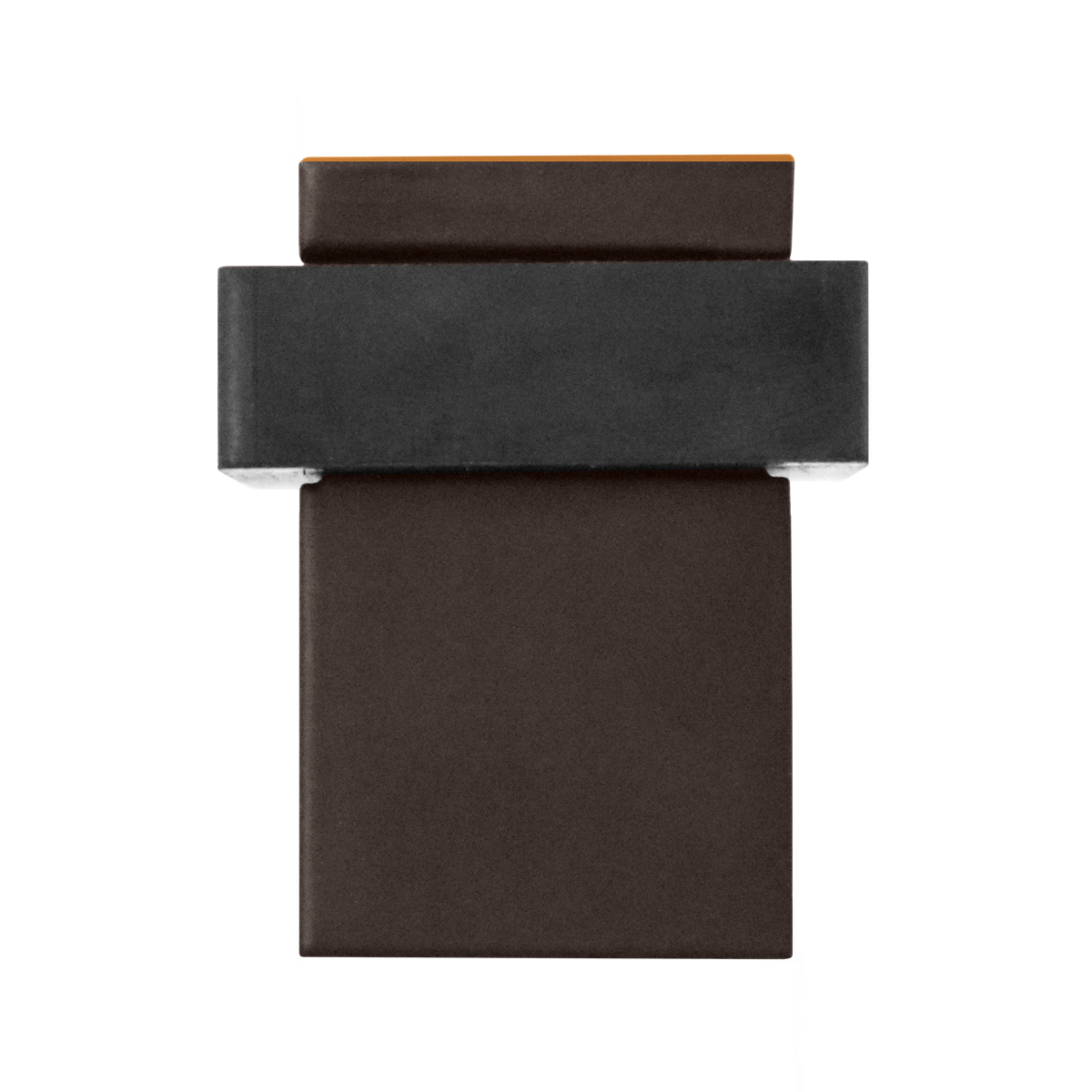 Karcher Design EZ217Q door stop oil rubbed bronze rectangular