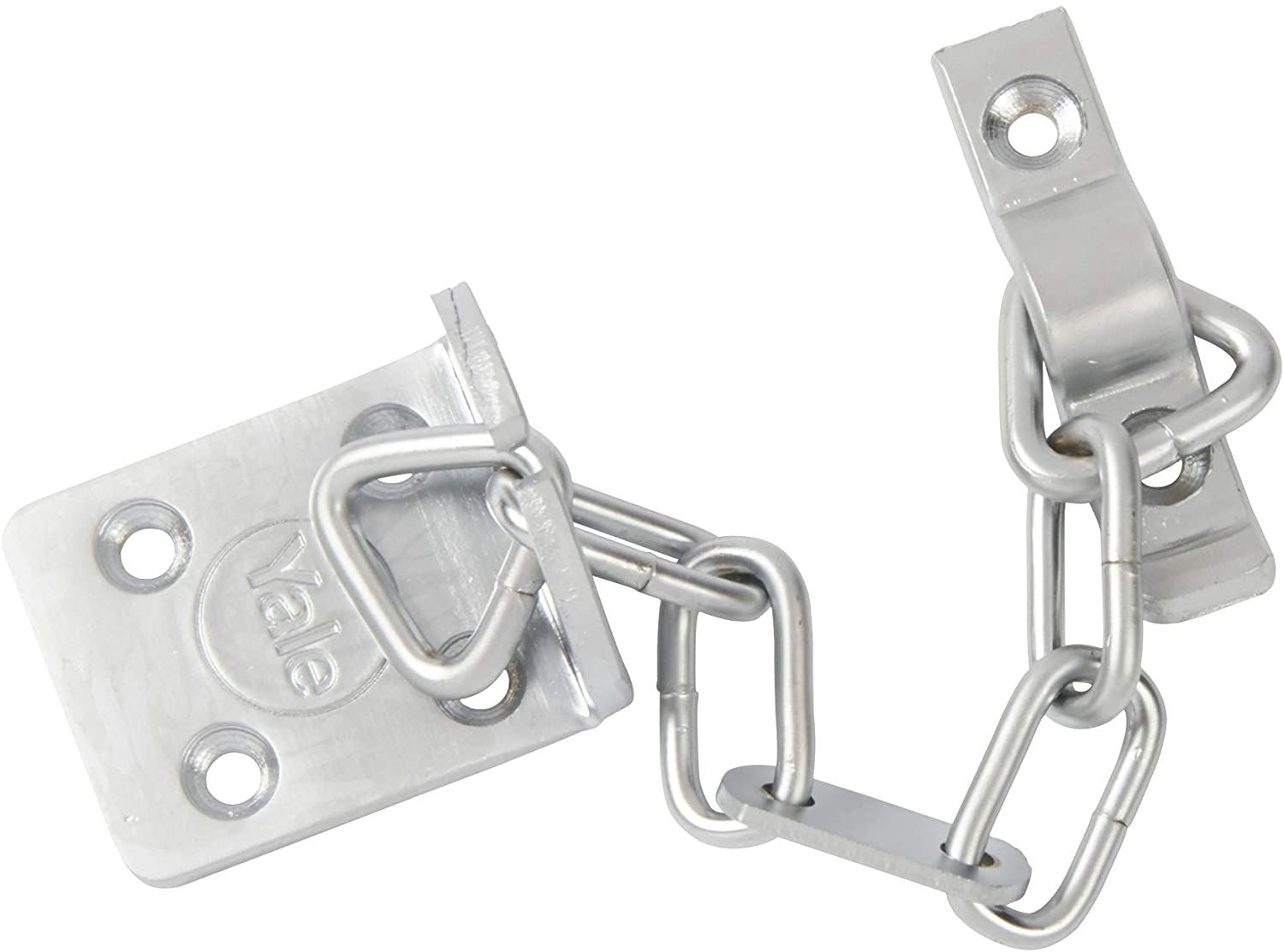 Yale Ws6 Ts003 Door Chain Satin Chrome V-WS6-SC