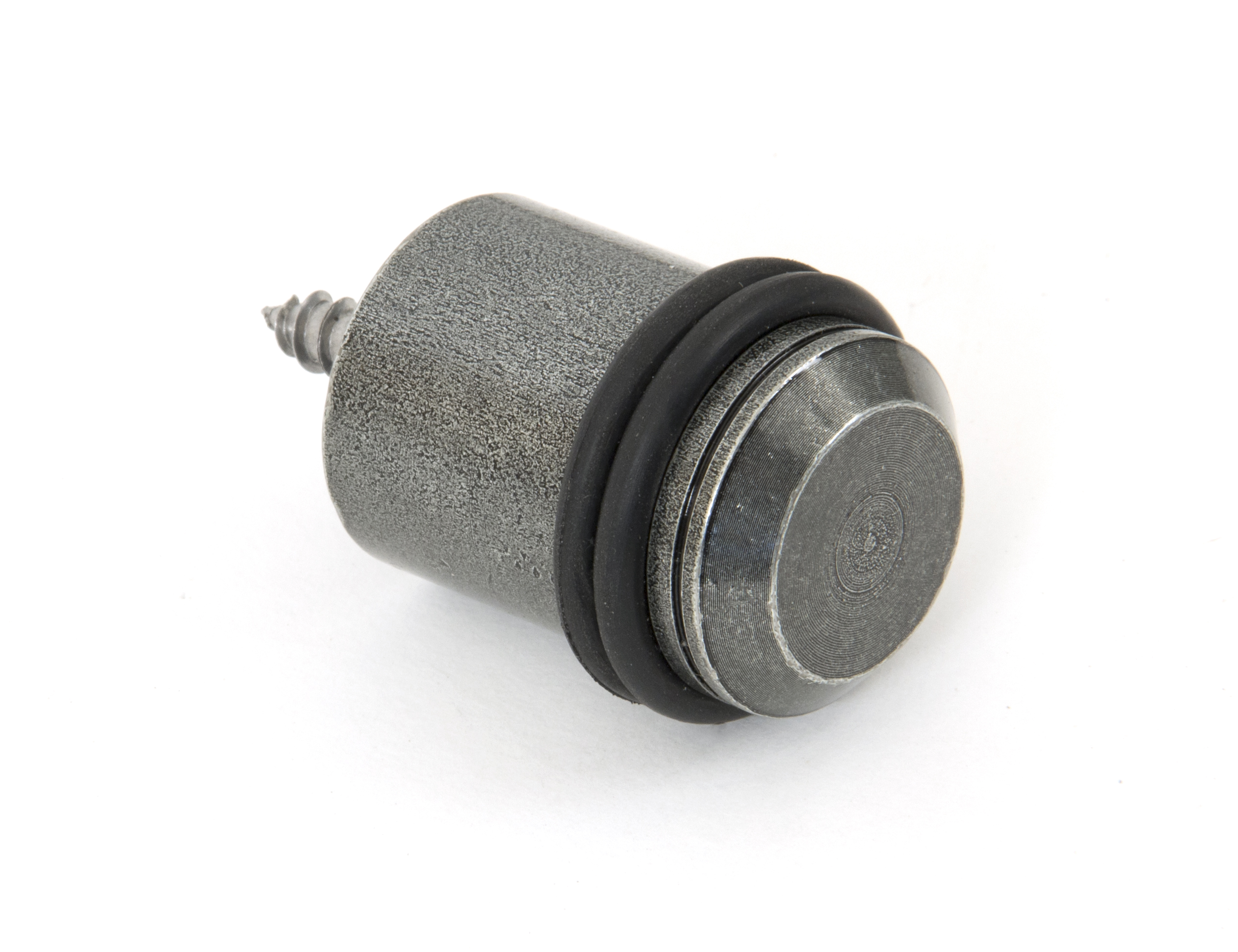 From The Anvil 83646 Pewter Floor Mounted Door Stop
